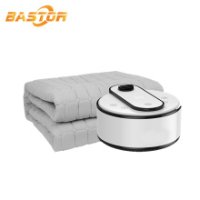 Dual control temperature electric water proof blanket heater